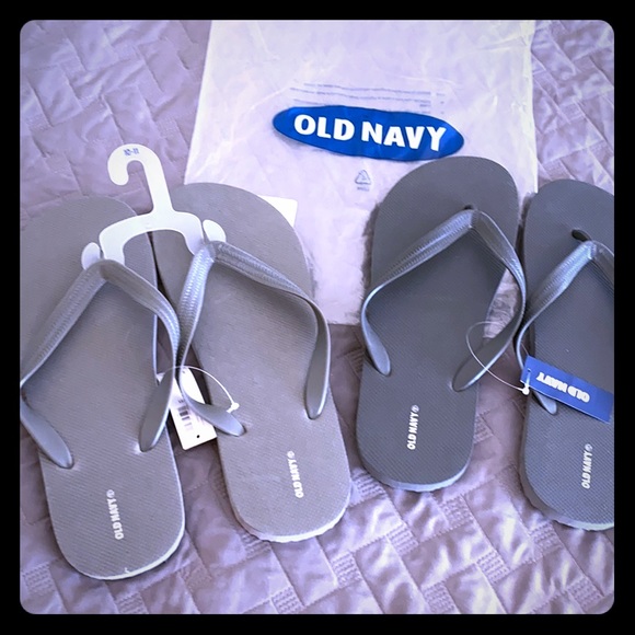 Old Navy Other - 2 Pairs Men’s Old Navy Flip Flops - New With Tags